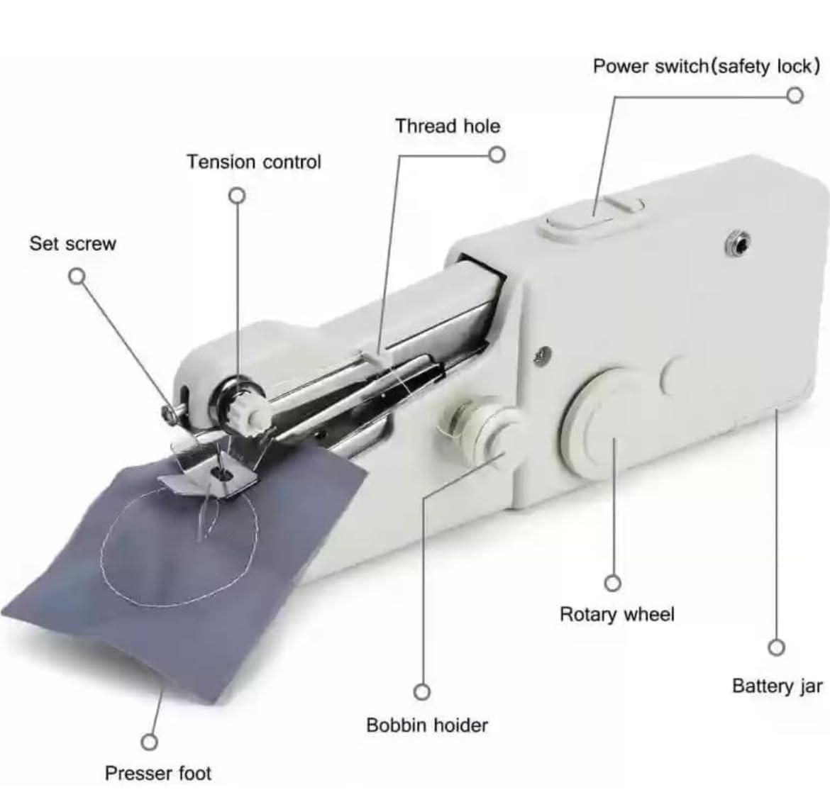Portable Hand Sewing Machine